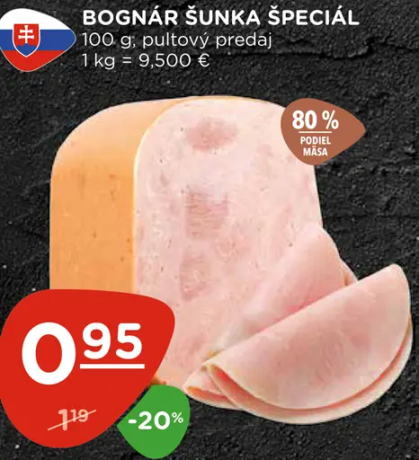 Bognár šunka špeciál