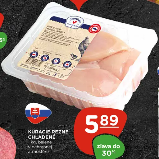 Kuracie rezne chladené
