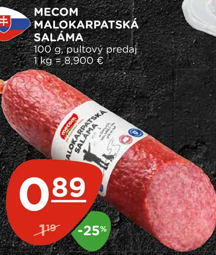 Mecom Malokarpatská saláma