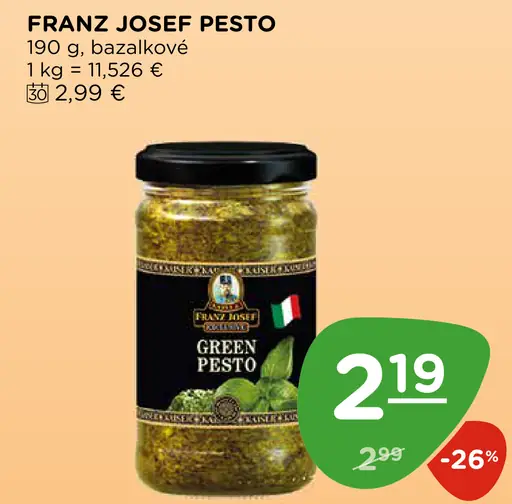 Franz Josef Pesto