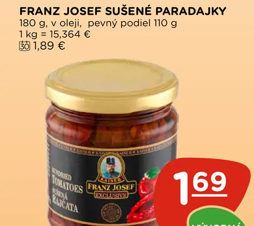 Franz Josef Sušené Paradajky