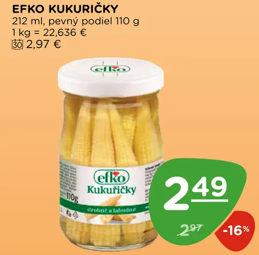 Efko Kuričky