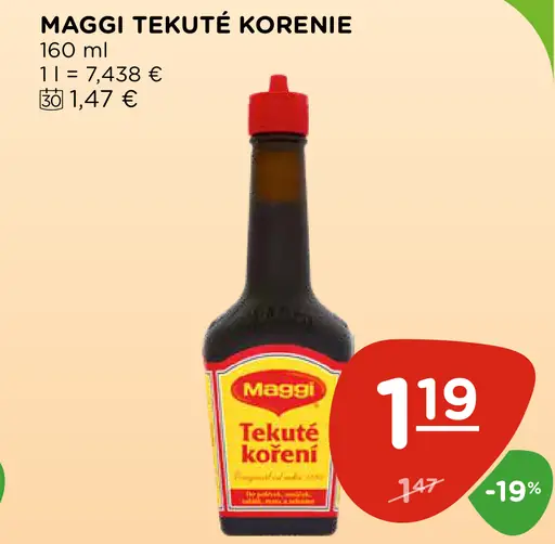 MAGGI Tekuté Korenie