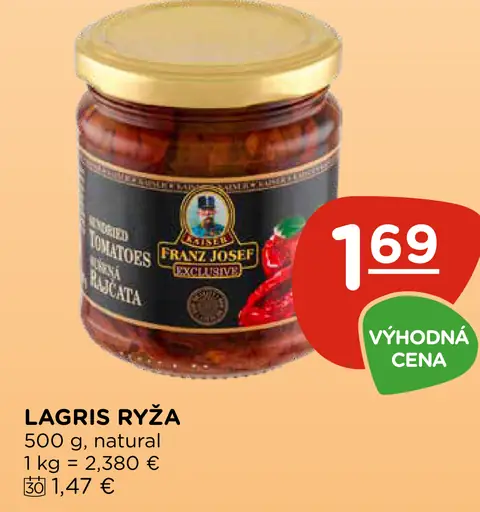Lagrís Ryža Natural