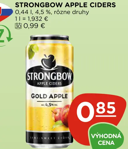 Strongbow Apple Ciders