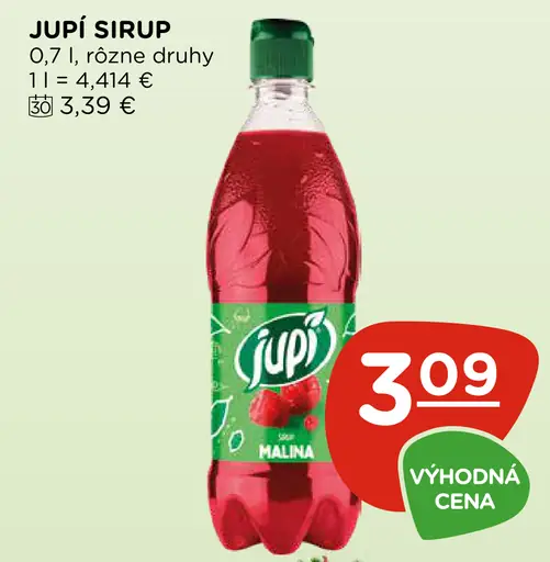 Jupí sirup