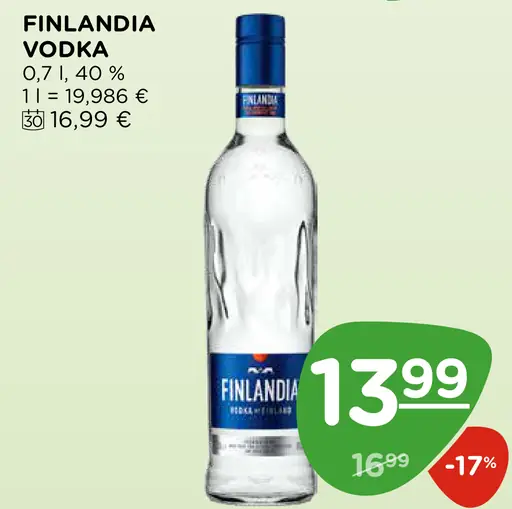 Finlandia Vodka