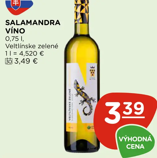 Salamandra Vino
