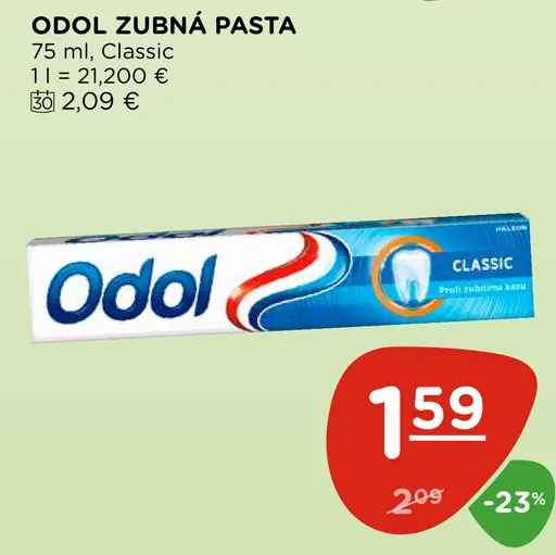Odol zubná pasta