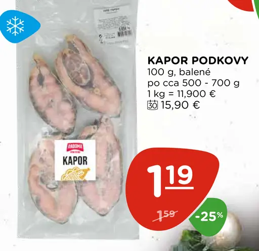 Kapor podkovy