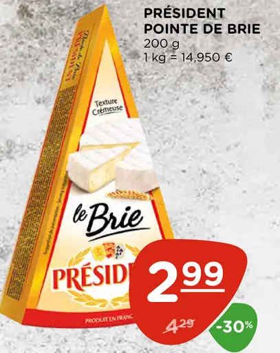 Président Pointe de Brie