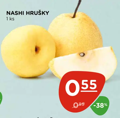 Nashi hrušky
