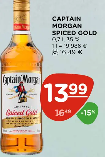 Captain Morgan Original Spiced Gold