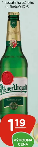 Pilsner Urquell plechovka