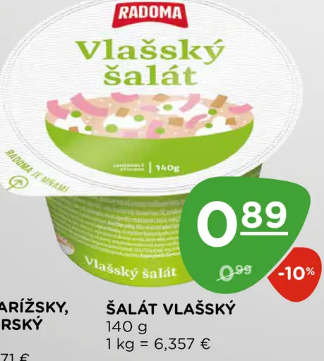 Radoma Vlašský šalát