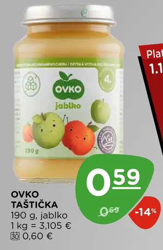Ovko taštička