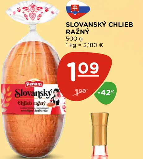 Slovanský chlieb ražný