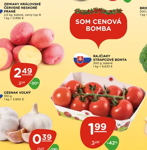 Rajčiaky strapcové Bonta