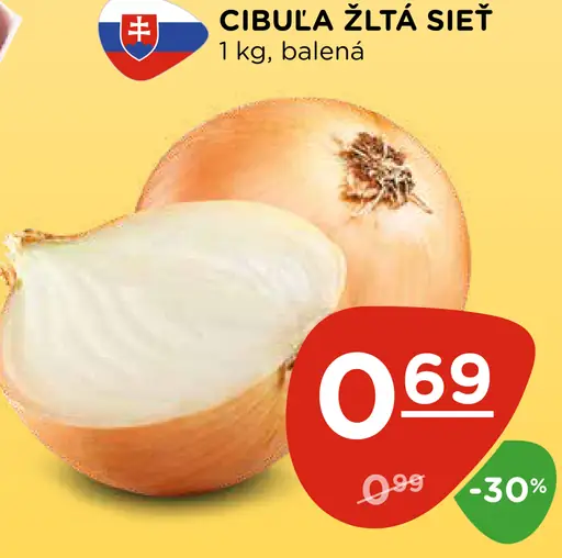 Cibuľa žltá