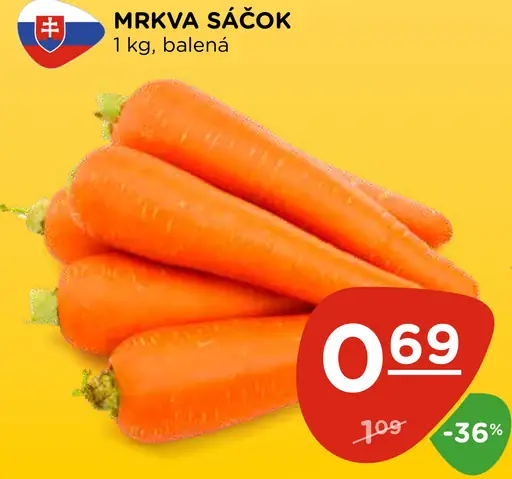 Mrkva sáčok