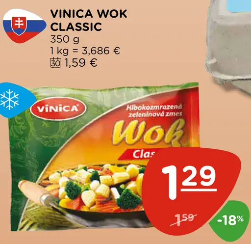 Vinica Wok classic
