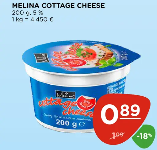 Melina Cottage cheese