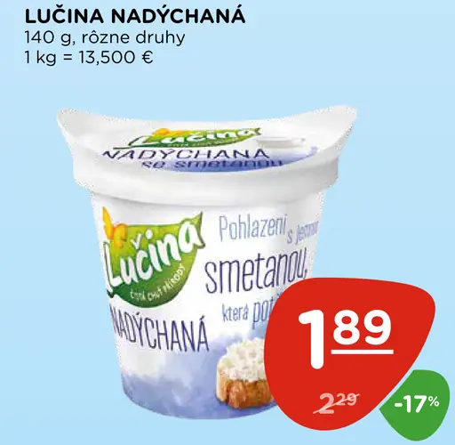 Lučina Nadýchaná