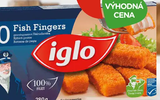 Iglo Rybacie tyčinky