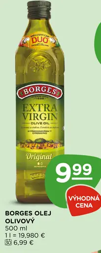 Borges Classic Olivový olej