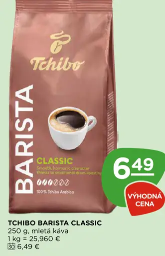 Tchibo Barista Classic