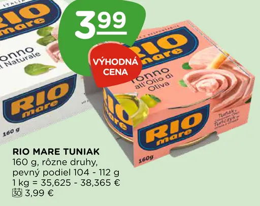 Rio mare tuniak