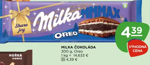 Milka Mliečna čokoláda