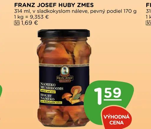 Franz Josef Huby zmes