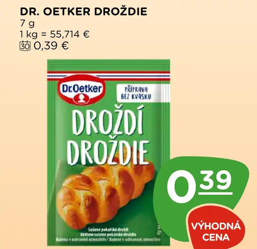 Dr. Oetker Droždie