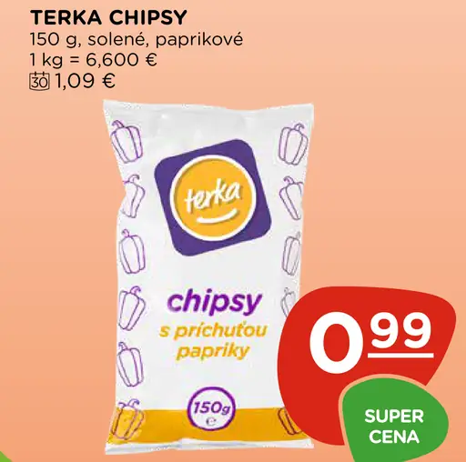 Terka chipsy
