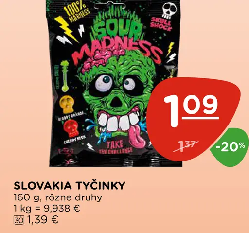 Slovakia Tyčinky