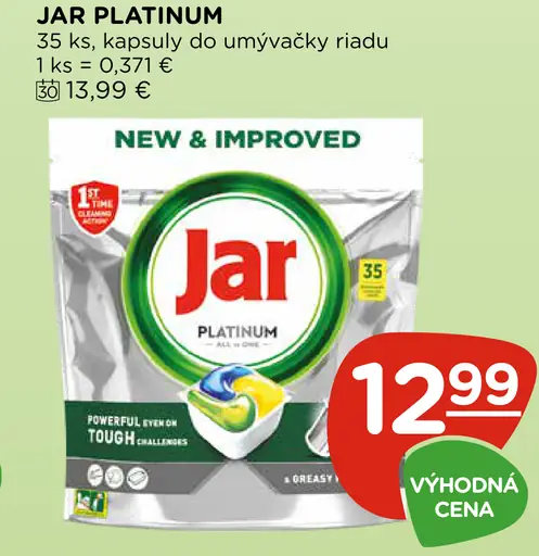 Jar Platinum