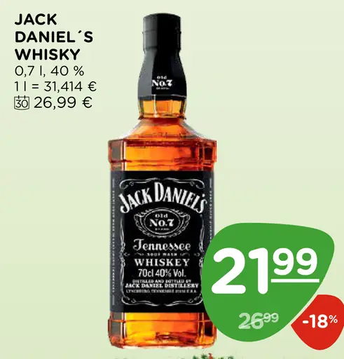 Jack Daniel's Whiskey