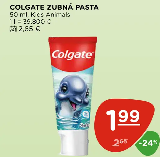 Colgate Zubná pasta