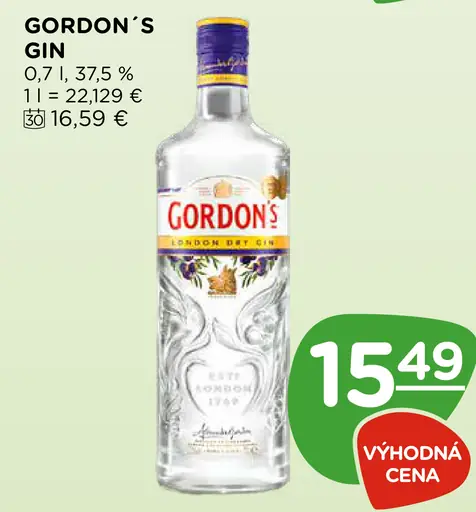 Gordon's gin