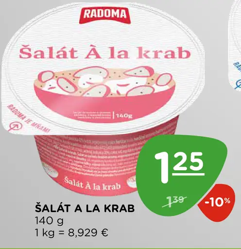 Radoma Šalát à la krab