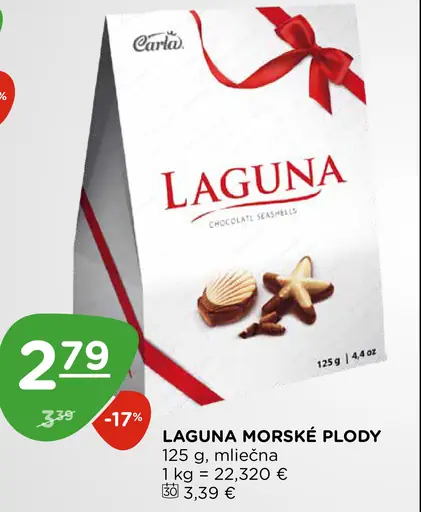 Laguna morskie plody čokoládové