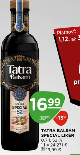 Tatra Balsam Špeciál