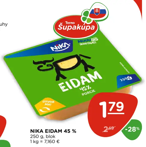 Nika Eidam 45 %