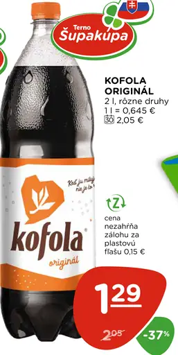 Kofola Original