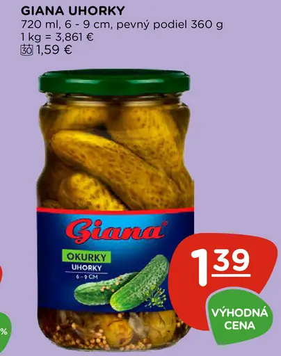Giana uhorky
