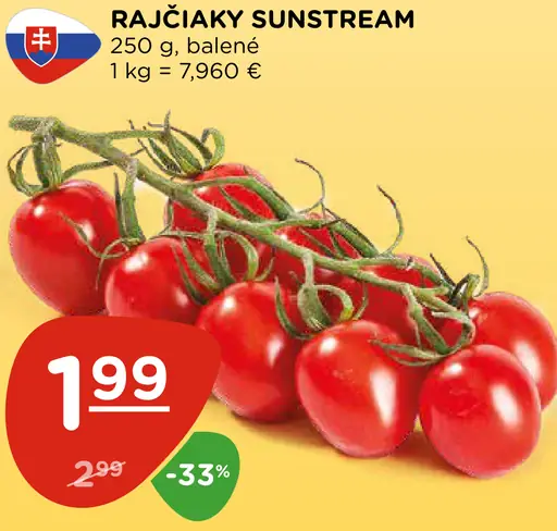 Rajčiaky Sunstream