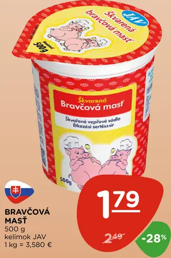 Bravčová masť