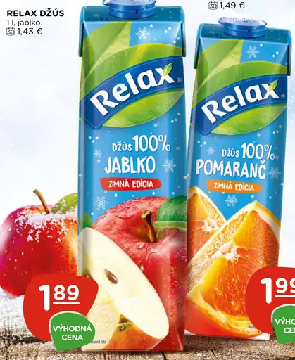 Relax Džús Jablko