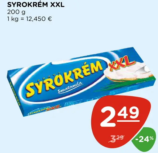 SYROKRÉM XXL
